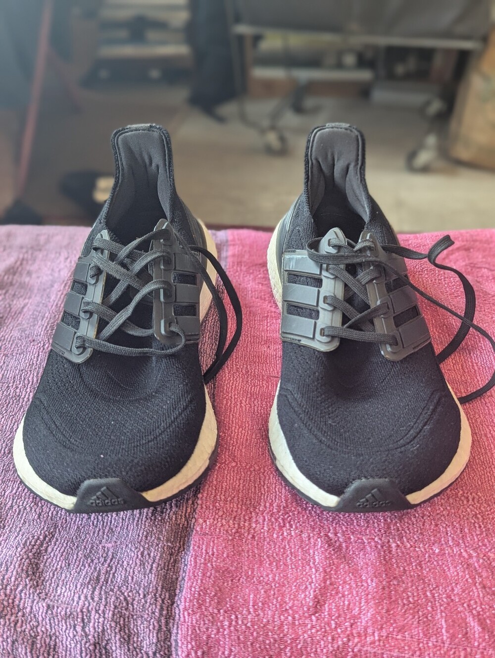 Adidas UltraBoost 21 'Core Black'